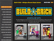 Tablet Screenshot of build-a-brick.com